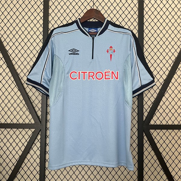 Tailandia Camiseta Celta De Vigo Primera equipo Retro 1999 2000